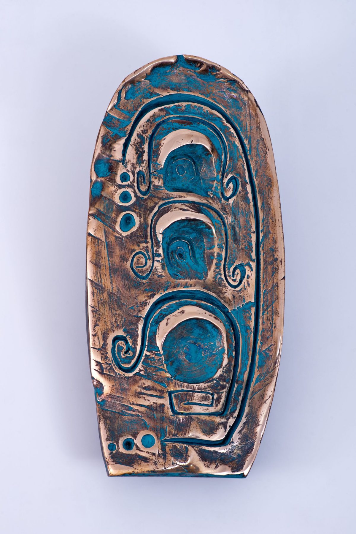 Sarcofag – sculptură în bronz, artist Liviu Bumbu – Liviu Bumbu – O Galerie de Artă