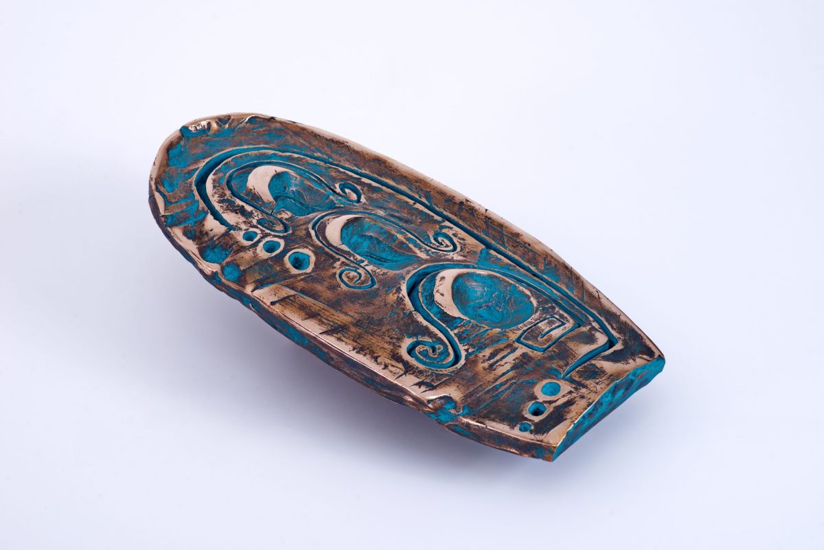 Sarcofag – sculptură în bronz, artist Liviu Bumbu – Liviu Bumbu – O Galerie de Artă