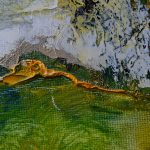 Și se făcu Lumină – pictură în ulei, artistă Katalin Hajdu – Katalin Hajdu – O Galerie de Artă