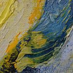 Și se făcu Lumină – pictură în ulei, artistă Katalin Hajdu – Katalin Hajdu – O Galerie de Artă