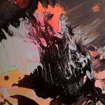 Spectacol1 – pictură în acrilic, artist Emanuel Bumbu – Emanuel Bumbu – O Galerie de Artă