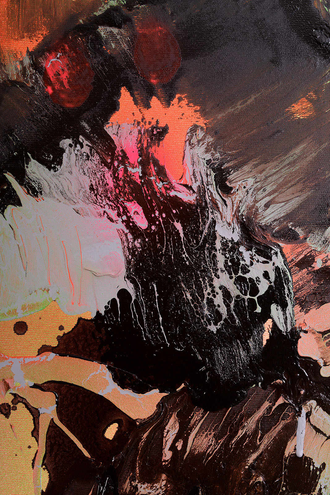 Spectacol1 – pictură în acrilic, artist Emanuel Bumbu – Emanuel Bumbu – O Galerie de Artă