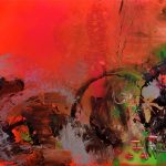Spectacol1 – pictură în acrilic, artist Emanuel Bumbu – Emanuel Bumbu – O Galerie de Artă