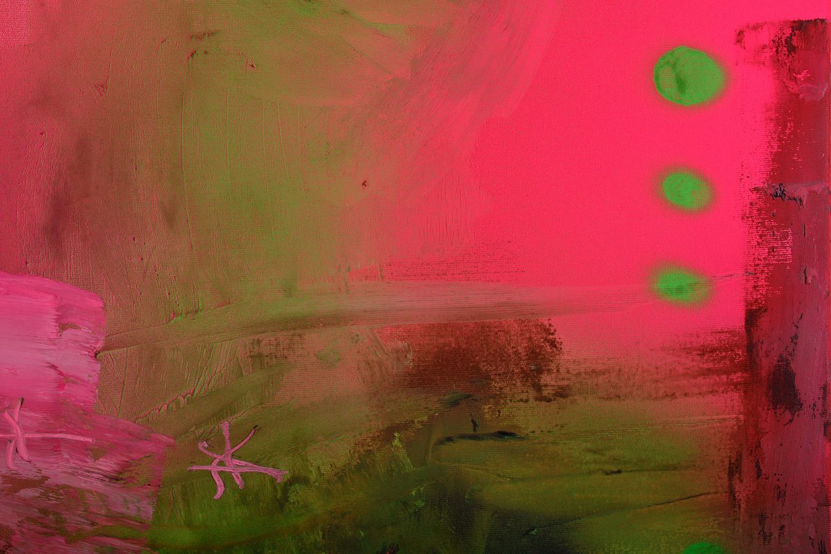 Spectacol2 – pictură în acrilic, artist Emanuel Bumbu – Emanuel Bumbu – O Galerie de Artă