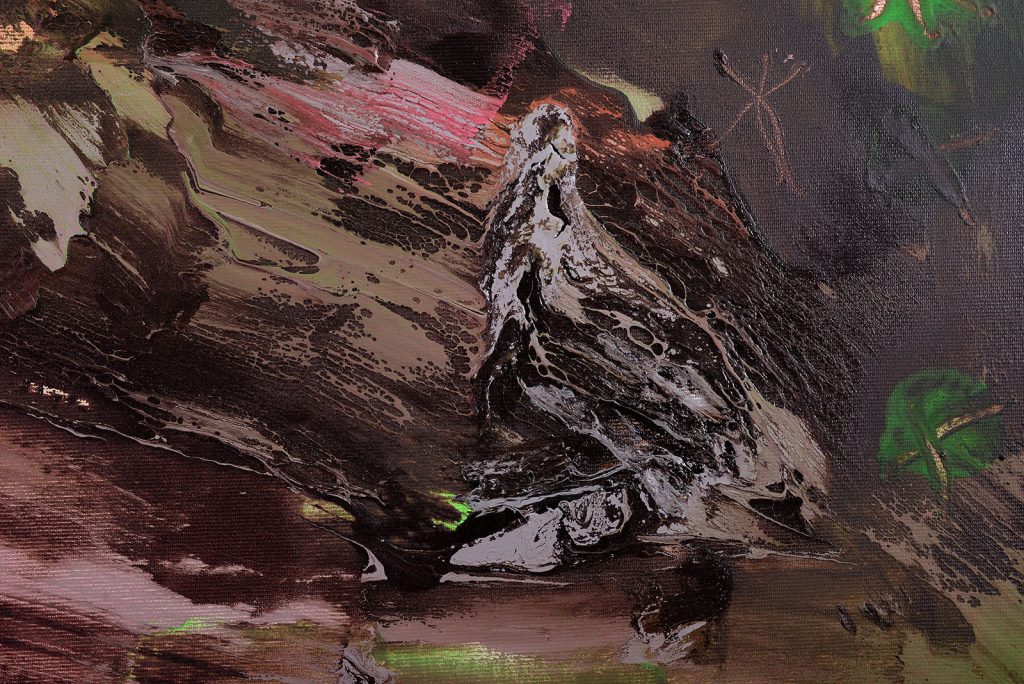 Spectacol2 – pictură în acrilic, artist Emanuel Bumbu – Emanuel Bumbu – O Galerie de Artă