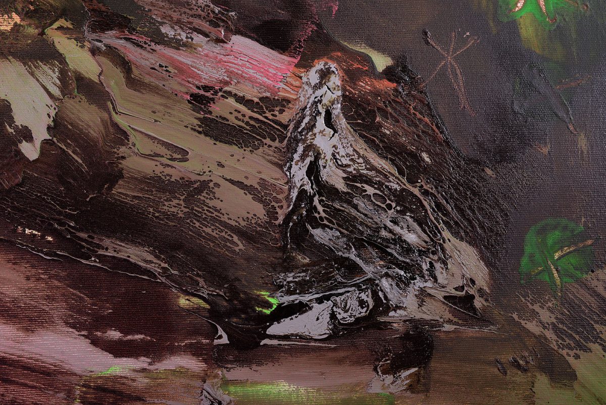 Spectacol2 – pictură în acrilic, artist Emanuel Bumbu – Emanuel Bumbu – O Galerie de Artă