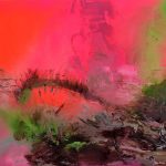 Spectacol2 – pictură în acrilic, artist Emanuel Bumbu – Emanuel Bumbu – O Galerie de Artă