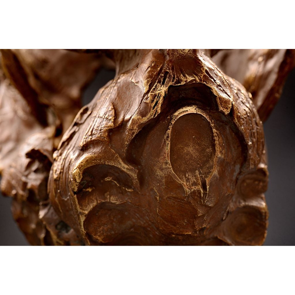 Triptic – sculptură în bronz, artist Liviu Bumbu – Liviu Bumbu – O Galerie de Artă