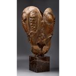 Triptic – sculptură în bronz, artist Liviu Bumbu – Liviu Bumbu – O Galerie de Artă