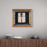 Ultima scrisoare II – pictură în ulei, artist Iurie Cojocaru – Iurie Cojocaru – O Galerie de Artă
