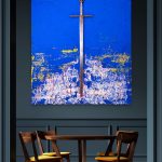 Unealta Dreptații – instalație, tehnică mixtă, pe placaj – tehnică mixtă, artist Iurie Cojocaru – Iurie Cojocaru – O Galerie de Artă