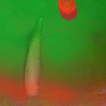 Verde crud – pictură în acrilic, artist Emanuel Bumbu – Emanuel Bumbu – O Galerie de Artă