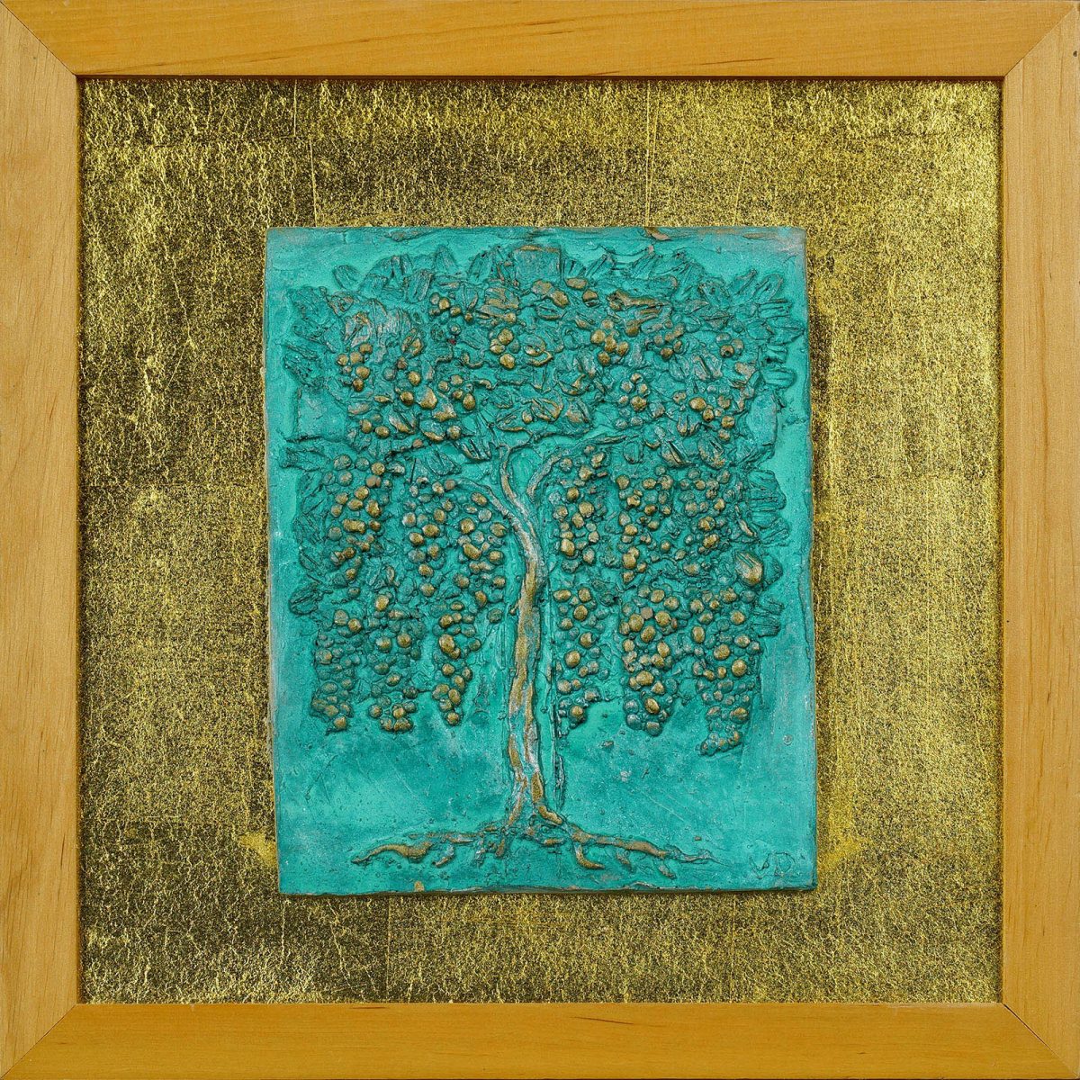 Vița roditoare III – sculptură în bronz, artist Valentin Dodică – Valentin Dodică – O Galerie de Artă