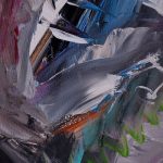 Zbucium – pictură în acrilic, artist Emanuel Bumbu – Emanuel Bumbu – O Galerie de Artă
