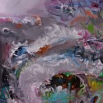 Zbucium – pictură în acrilic, artist Emanuel Bumbu – Emanuel Bumbu – O Galerie de Artă