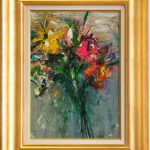 Amintiri II – pictură în ulei, artist Iurie Cojocaru – Iurie Cojocaru – O Galerie de Artă