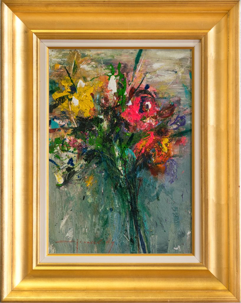 Amintiri II – pictură în ulei, artist Iurie Cojocaru – Iurie Cojocaru – O Galerie de Artă