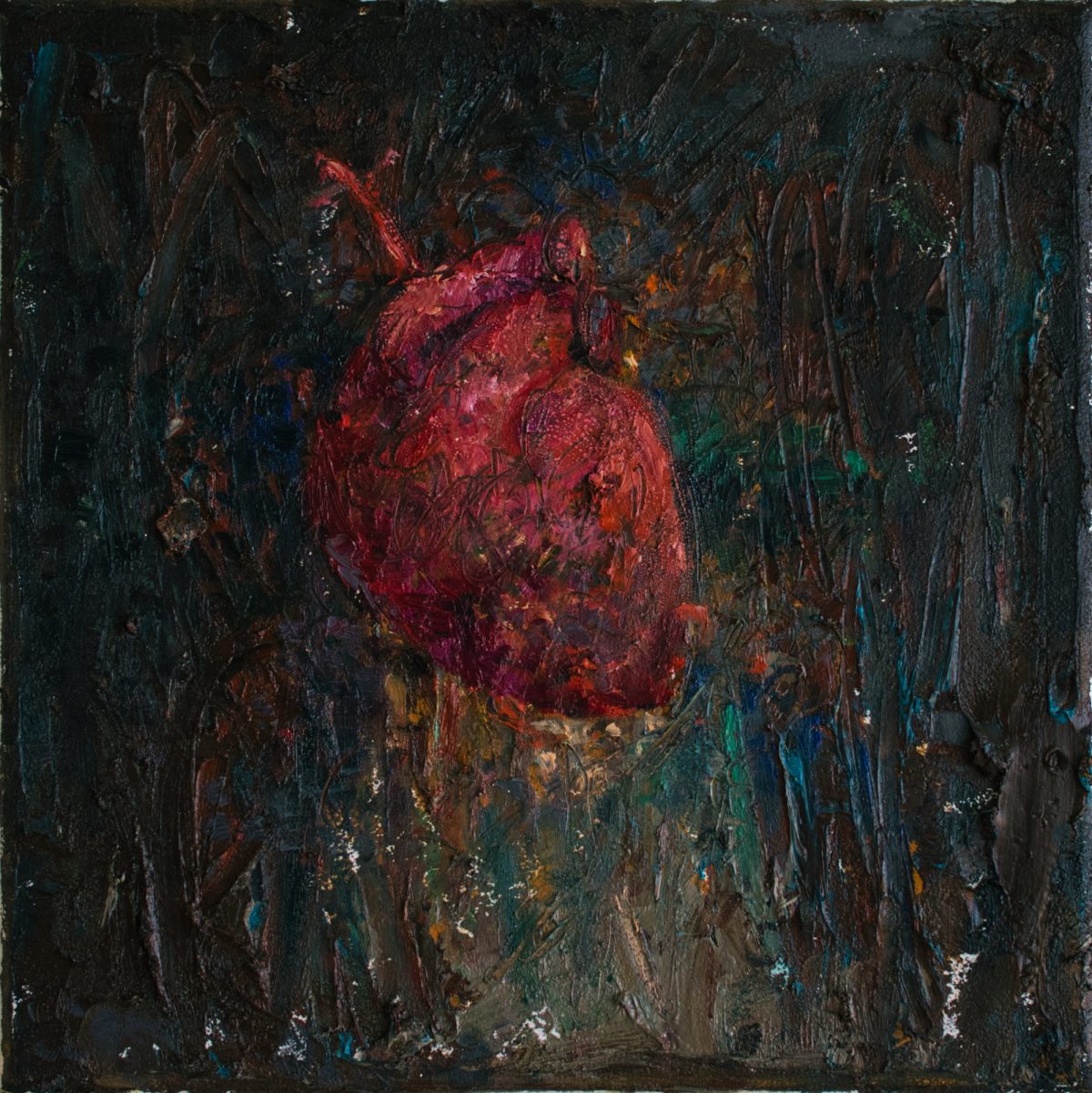 Anatomia unei emoții – pictură în ulei, artist Iurie Cojocaru – Iurie Cojocaru – O Galerie de Artă