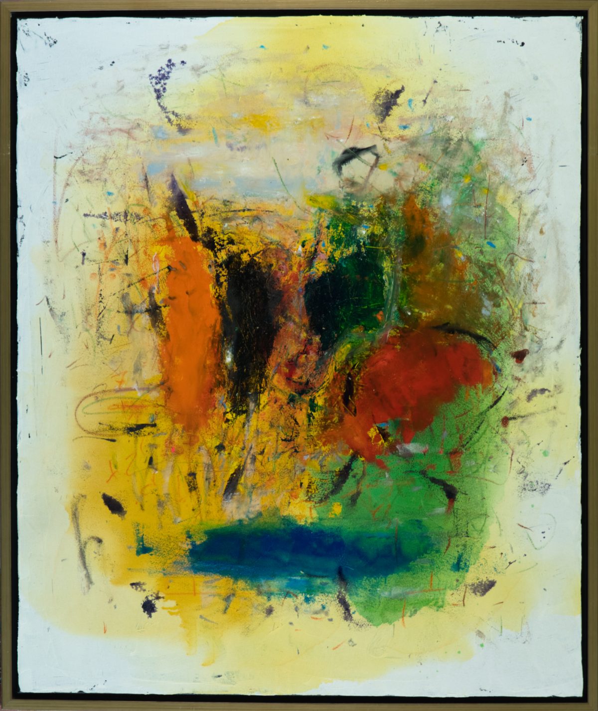 Arderea luminii – pictură în ulei, artist Iurie Cojocaru – Iurie Cojocaru – O Galerie de Artă