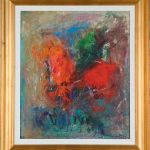 Arderea nevăzută – pictură în ulei, artist Iurie Cojocaru – Iurie Cojocaru – O Galerie de Artă