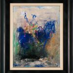 Arderea ultramarină – pictură în ulei, artist Iurie Cojocaru – Iurie Cojocaru – O Galerie de Artă
