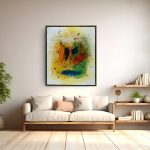 Arderea luminii – pictură în ulei, artist Iurie Cojocaru – Iurie Cojocaru – O Galerie de Artă
