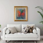 Arderea nevăzută – pictură în ulei, artist Iurie Cojocaru – Iurie Cojocaru – O Galerie de Artă