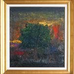 Arhitectura unei întâlniri – pictură în ulei, artist Iurie Cojocaru – Iurie Cojocaru – O Galerie de Artă