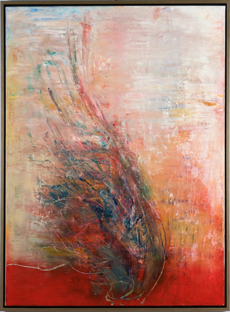 Sămânță înaripată – pictură în ulei, artist Iurie Cojocaru – Iurie Cojocaru – O Galerie de Artă