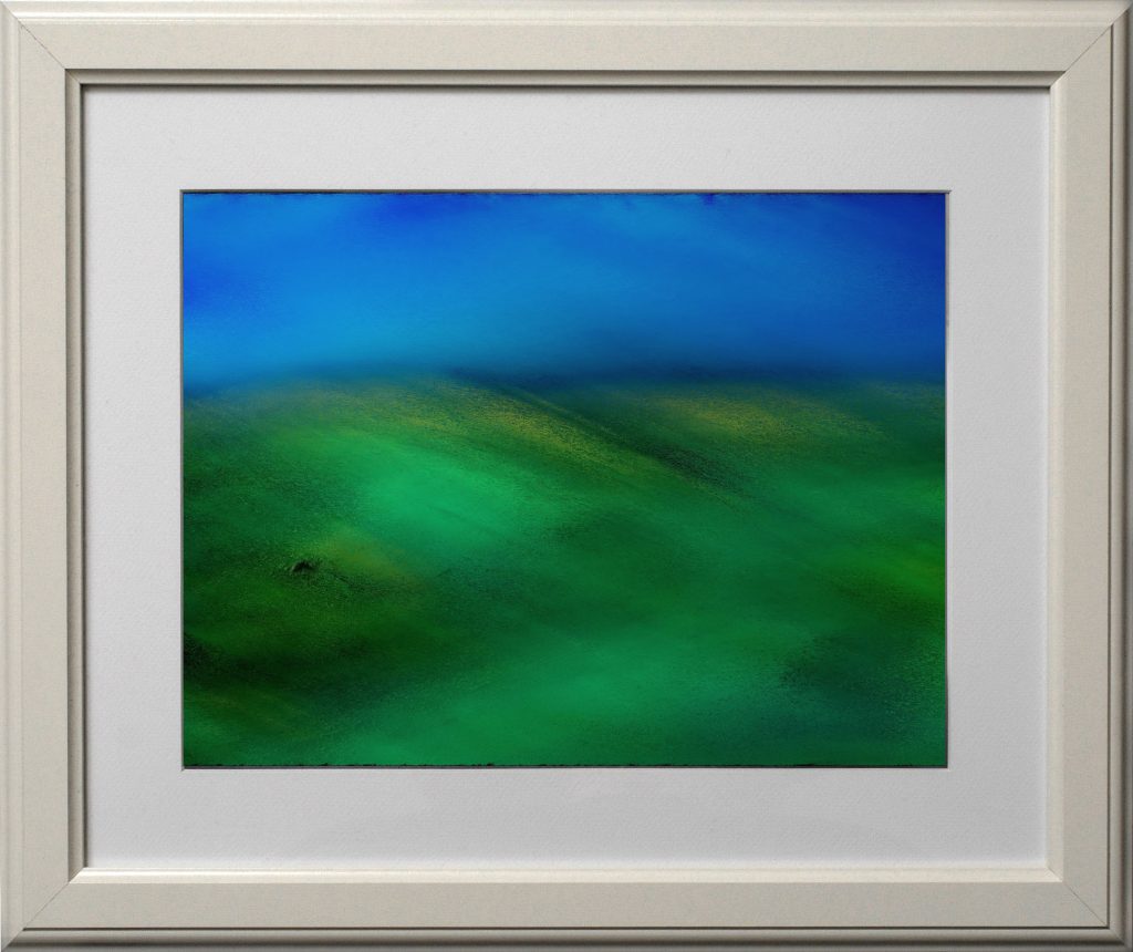 Aurul verde de acasă – tehnică mixtă, artist Radu Pop – Radu Pop – O Galerie de Artă