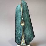 Bonding – sculptură în lut ars patinat, artist Petru Leahu – Petru Leahu – O Galerie de Artă