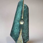Bonding – sculptură în lut ars patinat, artist Petru Leahu – Petru Leahu – O Galerie de Artă