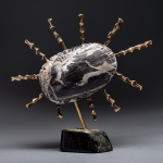 Răsărit – sculptură în piatră, artist Liviu Bumbu – Liviu Bumbu – O Galerie de Artă