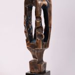 Semn – sculptură în bronz, artist Liviu Bumbu – Liviu Bumbu – O Galerie de Artă