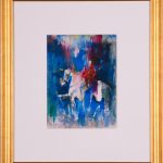 Calărețul anonim – pictură în ulei, artist Iurie Cojocaru – Iurie Cojocaru – O Galerie de Artă