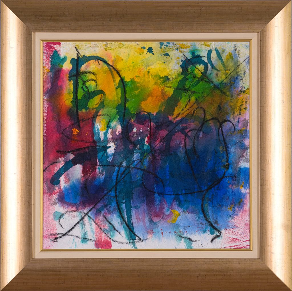 Călărețul Imperfect – pictură în ulei, artist Iurie Cojocaru – Iurie Cojocaru – O Galerie de Artă