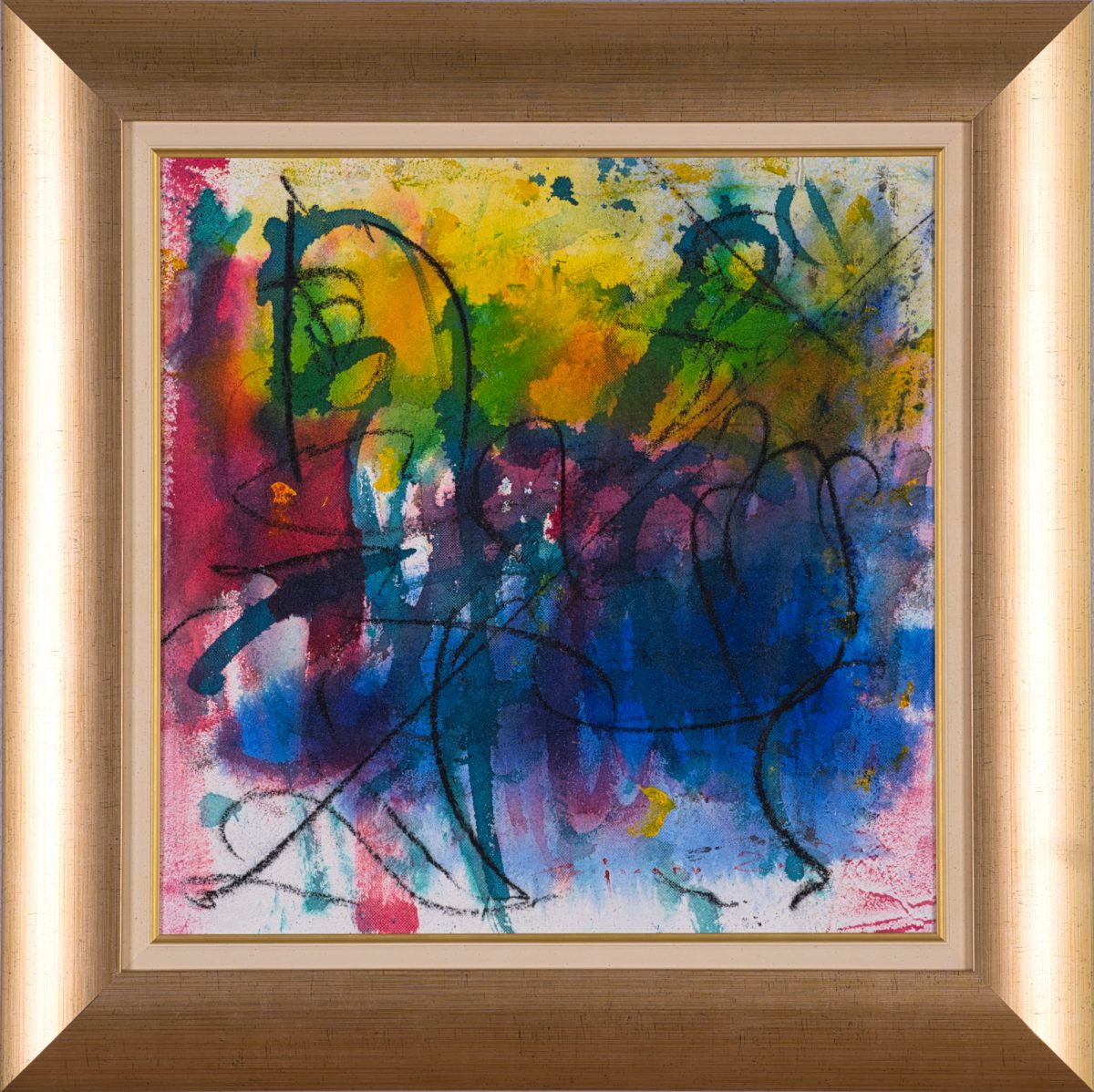 Călărețul Imperfect – pictură în ulei, artist Iurie Cojocaru – Iurie Cojocaru – O Galerie de Artă