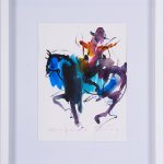 Câlârețul fericit II – pictură în ulei, artist Iurie Cojocaru – Iurie Cojocaru – O Galerie de Artă