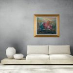 Călărețul nevăzut – pictură în ulei, artist Iurie Cojocaru – Iurie Cojocaru – O Galerie de Artă
