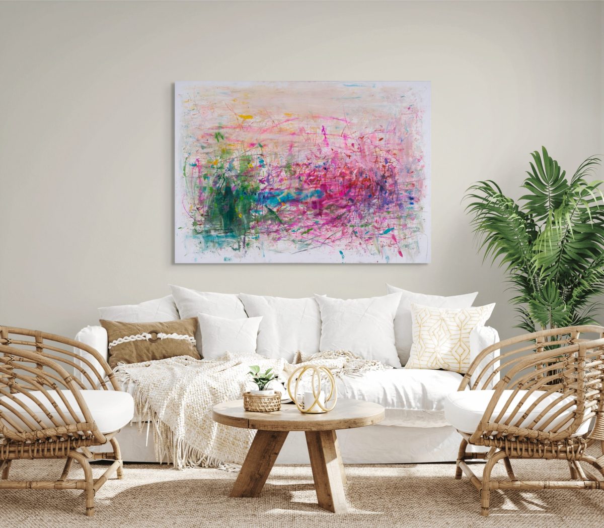 Ecoul culorilor – pictură în ulei, artist Iurie Cojocaru – Iurie Cojocaru – O Galerie de Artă