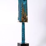 Chivot VI – sculptură în bronz, artist Liviu Bumbu – Liviu Bumbu – O Galerie de Artă