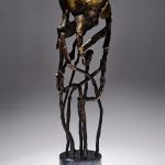Clepsidra – sculptură în bronz, artist Liviu Bumbu – Liviu Bumbu – O Galerie de Artă