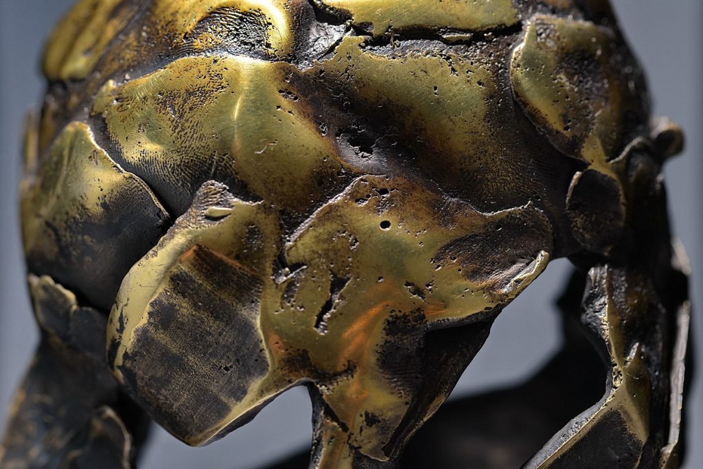 Clepsidra – sculptură în bronz, artist Liviu Bumbu – Liviu Bumbu – O Galerie de Artă
