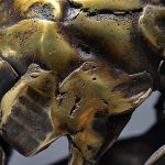 Clepsidra – sculptură în bronz, artist Liviu Bumbu – Liviu Bumbu – O Galerie de Artă