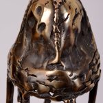 Clopot I – sculptură în bronz, artist Liviu Bumbu – Liviu Bumbu – O Galerie de Artă