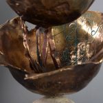 Cometa – sculptură în bronz, artist Liviu Bumbu – Liviu Bumbu – O Galerie de Artă