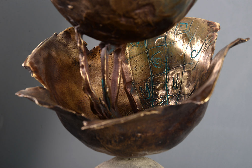 Cometa – sculptură în bronz, artist Liviu Bumbu – Liviu Bumbu – O Galerie de Artă