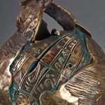 Cometa – sculptură în bronz, artist Liviu Bumbu – Liviu Bumbu – O Galerie de Artă