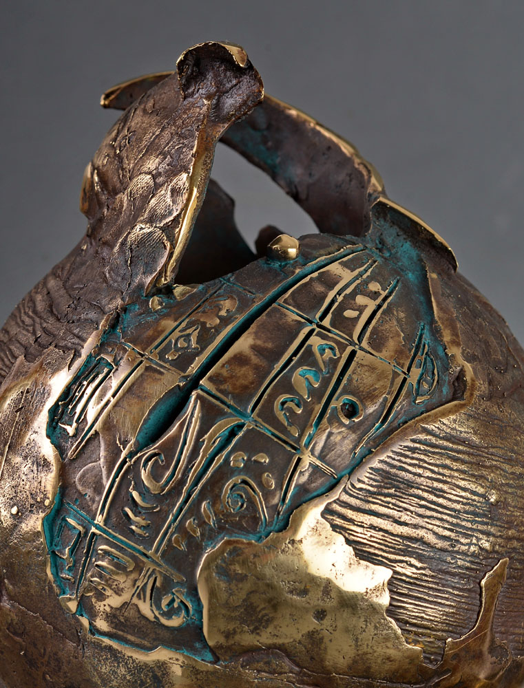 Cometa – sculptură în bronz, artist Liviu Bumbu – Liviu Bumbu – O Galerie de Artă