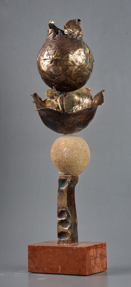 Cometa – sculptură în bronz, artist Liviu Bumbu – Liviu Bumbu – O Galerie de Artă